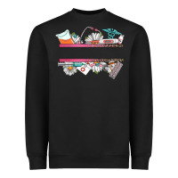 Black custom name nurse Heavyweight Sweatshirt - CowGirlArtShop