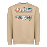 Mushroom custom name nurse Heavyweight Sweatshirt - CowGirlArtShop