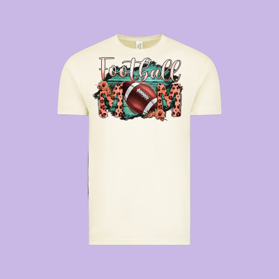 Football Mom Vintage Tee Designed By Bettercallsaul