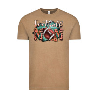 Vintage Coffee Football Mom Vintage Tee - Bettercallsaul