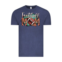 Vintage Denim Football Mom Vintage Tee - Bettercallsaul