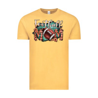 Vintage Mustard Football Mom Vintage Tee - Bettercallsaul