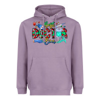 Lavender Best Doctor Ever Heavyweight Hoodie - CowhideDigitalArt