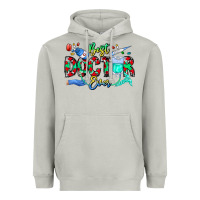 Moon Dust Best Doctor Ever Heavyweight Hoodie - CowhideDigitalArt