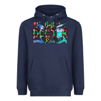 Navy Best Doctor Ever Heavyweight Hoodie - CowhideDigitalArt
