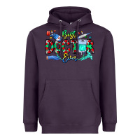 Plum Best Doctor Ever Heavyweight Hoodie - CowhideDigitalArt