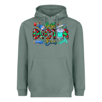Sage Best Doctor Ever Heavyweight Hoodie - CowhideDigitalArt