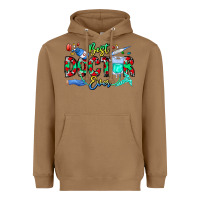 Toasted Coconut Best Doctor Ever Heavyweight Hoodie - CowhideDigitalArt