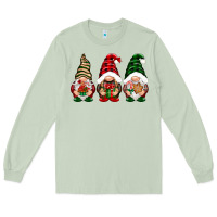 Matcha Christmas gnomes Long Sleeve Tee - NancyCooperArtShop