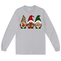 Moon Dust Christmas gnomes Long Sleeve Tee - NancyCooperArtShop