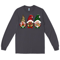 Smoke Christmas gnomes Long Sleeve Tee - NancyCooperArtShop