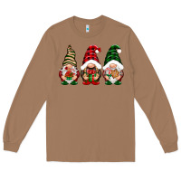 Toasted Coconut Christmas gnomes Long Sleeve Tee - NancyCooperArtShop