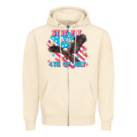 Sandshell Stay fly for the 4th of July Zipper Hoodie - FaDigitalArtStudio