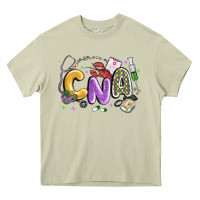 Mossy cna mardi gras Heavy Core Tee - MaliasSmallBusiness