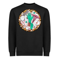 Black nurse coaster Heavyweight Sweatshirt - CowGirlArtShop