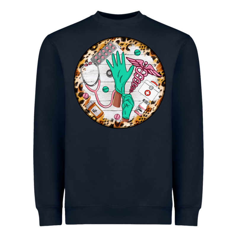 Nurse Coaster Heavyweight Sweatshirt by CowGirlArtShop | Teevron