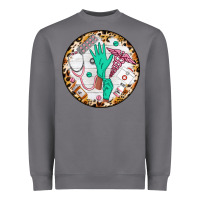 Storm nurse coaster Heavyweight Sweatshirt - CowGirlArtShop