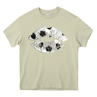 Mossy soccer lips Heavy Core Tee - AdoDesignShop