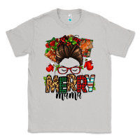 Moon Dust Christmas merry mama messy bun Classic Tee - Jasminsmagicworld