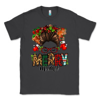 Smoke Christmas merry mama messy bun Classic Tee - Jasminsmagicworld