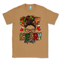 Toasted Coconut Christmas merry mama messy bun Classic Tee - Jasminsmagicworld