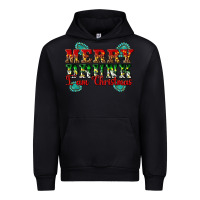 Black Merry Drink I Am Christmas Urban Hoodie - Artiststas