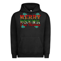 Pigment Black Merry Drink I Am Christmas Urban Hoodie - Artiststas