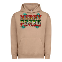 Pigment Burro Merry Drink I Am Christmas Urban Hoodie - Artiststas