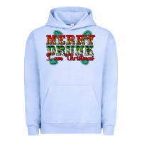 Pigment Grape Ice Merry Drink I Am Christmas Urban Hoodie - Artiststas