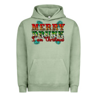 Pigment Oil Green Merry Drink I Am Christmas Urban Hoodie - Artiststas