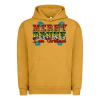 Pigment Peanut Butter Merry Drink I Am Christmas Urban Hoodie - Artiststas