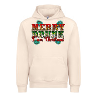 Sandshell Merry Drink I Am Christmas Urban Hoodie - Artiststas