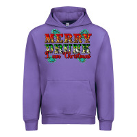 Tulip Merry Drink I Am Christmas Urban Hoodie - Artiststas