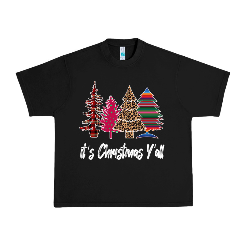 Merry Christmas Pine Tree Urban Heavy Tee by Bettercallsaul | Teevron