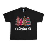 Black Merry Christmas Pine Tree Urban Heavy Tee - Bettercallsaul