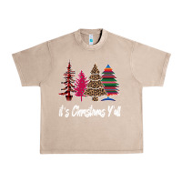 French Oak Merry Christmas Pine Tree Urban Heavy Tee - Bettercallsaul