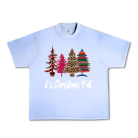 Grape Ice Merry Christmas Pine Tree Urban Heavy Tee - Bettercallsaul