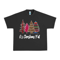 Pigment Black Merry Christmas Pine Tree Urban Heavy Tee - Bettercallsaul