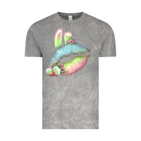 Cloud Rock Eared Paster Color Easter Lips Vintage Tee - Bettercallsaul