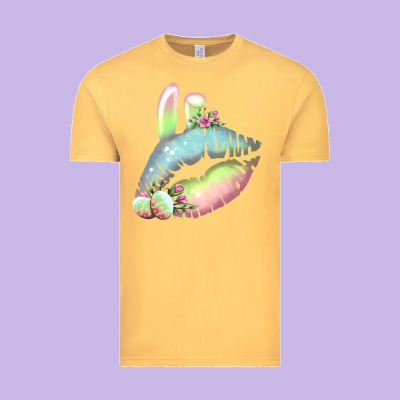 Eared Paster Color Easter Lips Vintage Tee Designed By Bettercallsaul