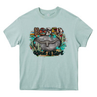 Arona rodeo kind of girl Heavy Core Tee - MaliasSmallBusiness