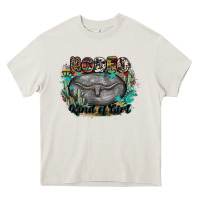 Cream rodeo kind of girl Heavy Core Tee - MaliasSmallBusiness