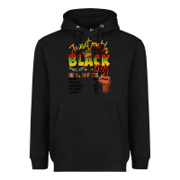 Black juneteenth black king Heavyweight Hoodie - LillyAllenDesigns