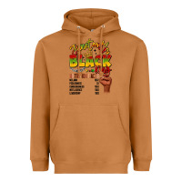 Meerkat juneteenth black king Heavyweight Hoodie - LillyAllenDesigns