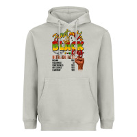 Moon Dust juneteenth black king Heavyweight Hoodie - LillyAllenDesigns