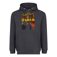 Smoke juneteenth black king Heavyweight Hoodie - LillyAllenDesigns