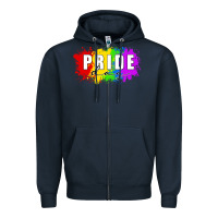 Navy Pride Day Zipper Hoodie - FaDigitalArtStudio