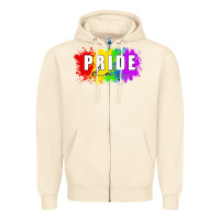 Sandshell Pride Day Zipper Hoodie - FaDigitalArtStudio