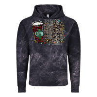 Cloud Black I Run on Coffee and Christmas Cheer Vintage Hoodie - Bettercallsaul