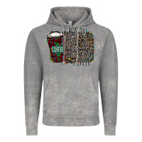 Cloud Rock I Run on Coffee and Christmas Cheer Vintage Hoodie - Bettercallsaul